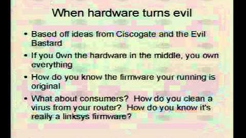 DEFCON 14: New Wireless Fun From the Church Of WiFi