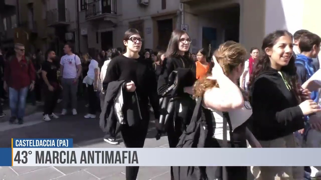 Bagheria: In marcia contro la  mafia sulla Strada dei Valloni