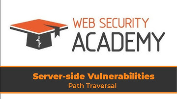 How to hack files of a web application // Free Course by Web Security Academy