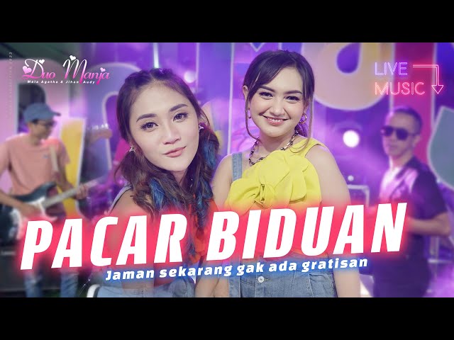 Duo Manja - Pacar Biduan (Live Music) class=