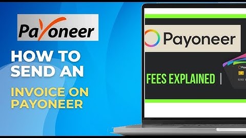 How To Send an Invoice on Payoneer