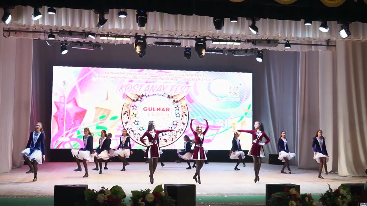 32.Хореографический коллектив «RAUAN»-Танец «Ирландские ритмы»