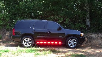 Tahoe Nighthawk Runningboard Lights From POVequipped.com