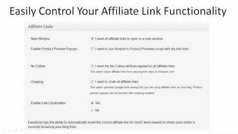 Amazon Affiliate Wordpress Plugin - Easy Azon - Amazon Wordpress Plugin