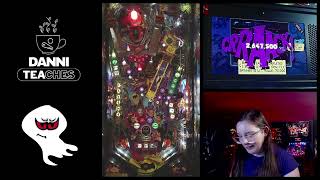 Batman 66' Pinball Tutorial - Danni Teaches