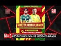 Marcelo Martins hizo la presentó el evento de fútbol Legends Brasil vs Legends Bolivia| 𝗠𝗮𝗰 𝗗𝗲𝗽𝗼𝗿𝘁𝗲𝘀