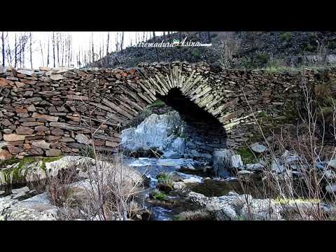 Puente de Los Machos' en Ovejuela 'Las Hurdes' 