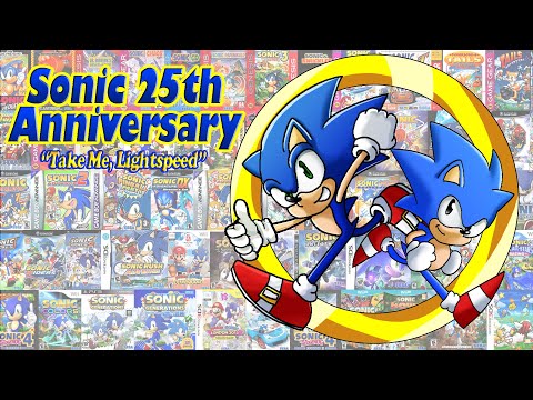 Sonic 25th Anniversary