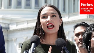 Alexandria Ocasio-Cortez Sounds Alarm On Devastating Climate Impacts Of The Willow Project