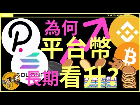 ｜那種平台幣值得投資？是$CAKE $SOL 嗎？平台幣為何長期看升？｜廣東話｜#Binance#Crypto#比特幣#pancakeswap#加密貨幣投資｜