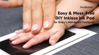 Easy & Mess-Free DIY Inkless Ink Pad for Baby