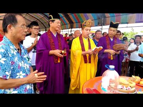 2017.09.09新竹縣新埔義民祭放水燈4 拜拜1