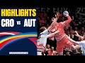 Croatia vs. Austria Highlights | Day 8 | Men's EHF EURO 2020