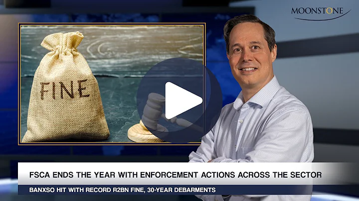 FSCA ends 2025 with record fines, long debarments