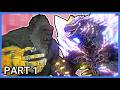 SpaceGodzilla Vs Kong Godzilla X Kong Supernova Fan Made Animation Part 1