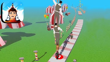 TOWER RUN GAMEPLAY | ALL LEVELS 106-107