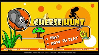 Cheese Hunt - Jogo do Rato do CD Digerati 