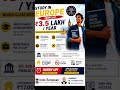 Study in Europe from Just ₹3.5 Lakh/Year 🌍 | No IELTS | Study Abroad 2026