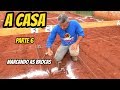 COMO MARCAR OS EIXOS DAS BROCAS E ESTACAS! (A CASA PARTE 6)