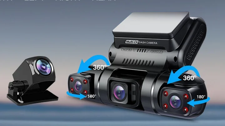 Top 5 Best 4 Channel Dashcams of 2025