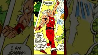 Snowflame, The Drug Powered Supervillain