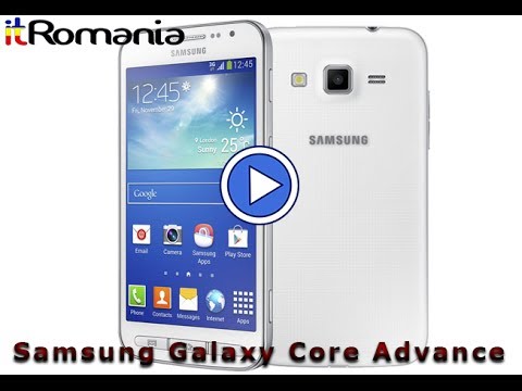 Noul Samsung Galaxy Core Advance VIDEO