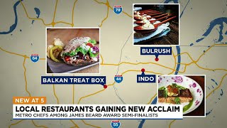 James Beard Foundation releases list of semi-finalists