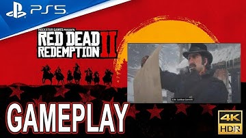#3 (PS5) Red Dead Redemption 2 Gameplay 4k HDR