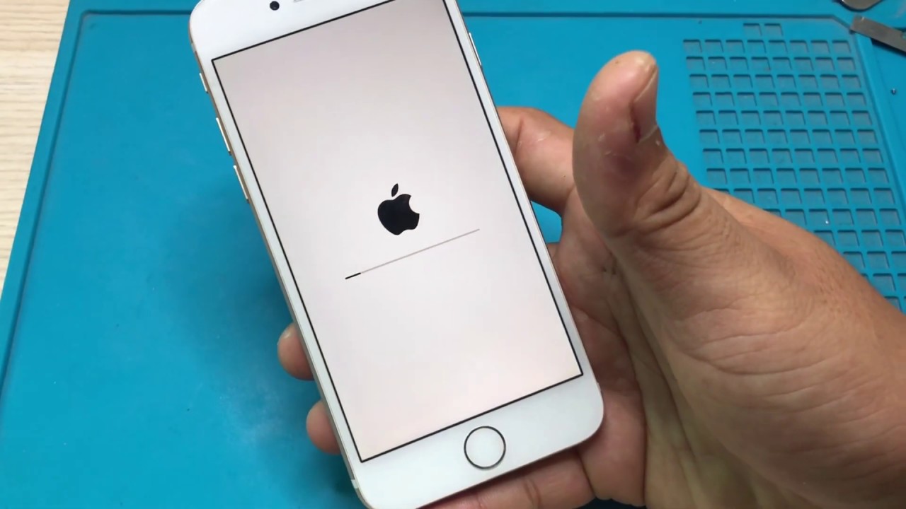 sửa điện thoại iphone Update 2022 Quy trình khám khi iphone treo táo, và cách khắc phục