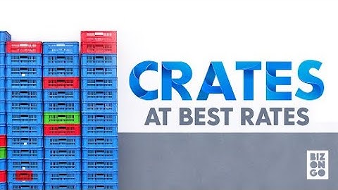 Shipping Crates That