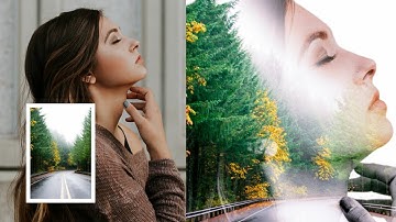 Easy & Simple way to make Double Exposure | Picsart Beginners Tutorial 2022