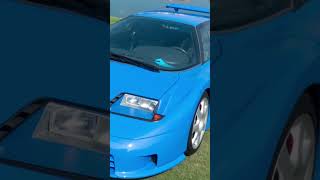 Bugatti EB 110 at The Amelia The Concours d Elegance