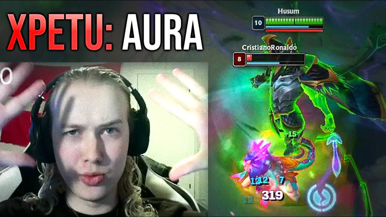 Aura Farming on Swain Mid ft. 