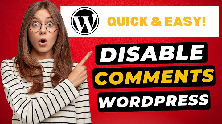 How To Disable Comments On WordPress 2025 🔥 - (FAST & Easy!)