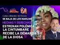 La cintumbare recibe la demanda de la diosa