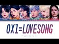 Vostfr txt  0x1lovesong i know i love you feat seori color coded lyrics frromhan