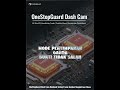 Halo semuanya! Saya adalah Onestopguard, Dashcam! Boleh saya kenalan dengan kalian?