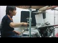 ガロ 君の誕生日 drum cover