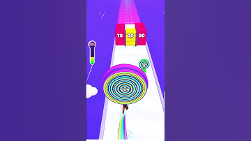 Layer man 3D Run game ASMR/26 very satisfying and relaxing game 😌😎🙊🐵🏇🚀🎡