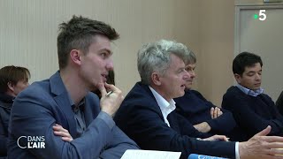 Européenne : une nouvelle génération mène le combat politique - Reportage #cdanslair 09.04.2024