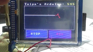 The Touch Screen Data Logger Using TFT 3 2 inch and Arduino Mega