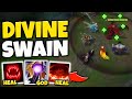 BECOME IMMORTAL WITH THIS SUPER HEALING SWAIN BUILD (SEASON 11) - League of Legends