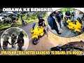 Terharu abang2 team semvack langsung gercep liat motor akang mv yg dipake ifnu mogok