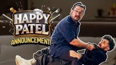 ⁠The Most “Khatarnak” Announcement! | Happy Patel Khatarnak Jasoos | 16th January 2026