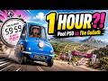 Making the Peel P50 even slower for The Goliath