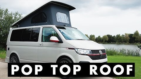 Pop Top Roof | Platinum Wave Campers