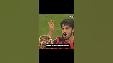 Gattuso vs Everybody vs Maldini
