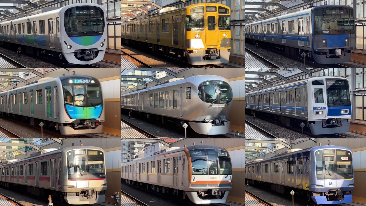 【複々線を100km/h超で疾走！】西武池袋線 高速通過集