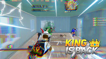 👑KING IS BACK ( CONTROL NCS ) BEST CLUTCH PUBG MONTAGE VIDEO - BETTALGROUNG MOBILE INDIA - GS GAMING