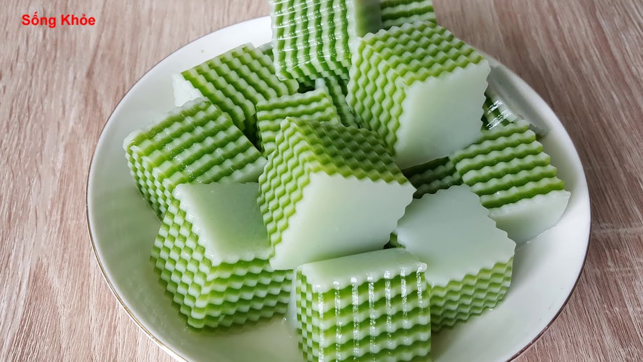 Hướng Dẫn Làm Rau Câu Tầng Đơn Giản, Không Tách Lớp